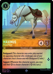 Lorcana TFC - Maximus: Palace Horse - TCGNerd.com TCG Nerd Lorcana TFC - Maximus: Palace Horse - TCGNerd.com TCG Nerd