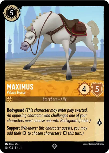 Lorcana TFC - Maximus: Palace Horse Main image