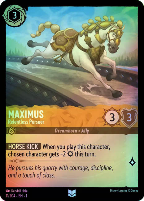 Lorcana TFC - Maximus: Relentless Pursuer