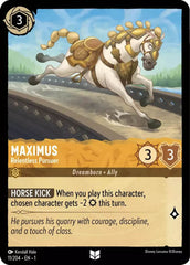 Lorcana TFC - Maximus: Relentless Pursuer