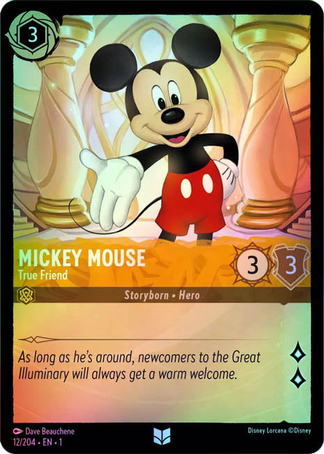 Lorcana TFC - Mickey Mouse: True Friend Secondary image