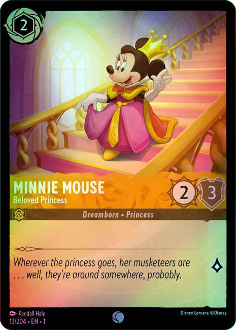 Lorcana TFC - Minnie Mouse: Beloved Princess Secondary image