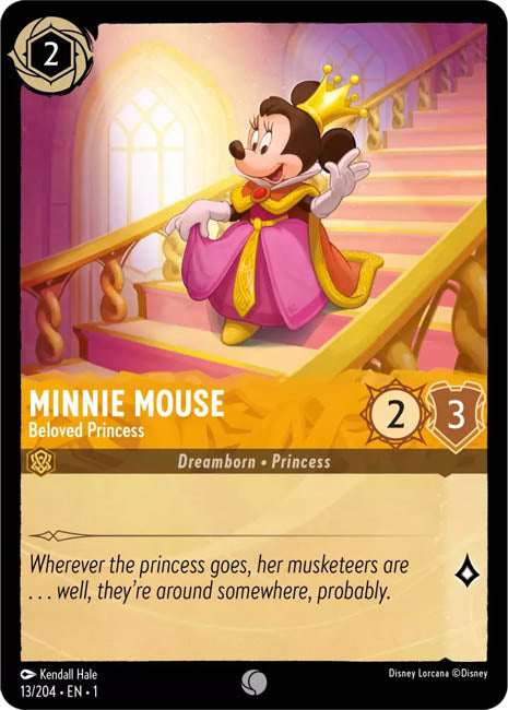 Lorcana TFC - Minnie Mouse: Beloved Princess Main image