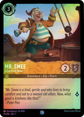 Lorcana TFC - Mr. Smee: Loyal First Mate