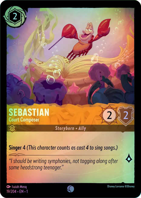 Lorcana TFC - Sebastian: Court Composer