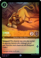 Lorcana TFC - Simba: Protective Cub