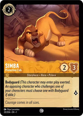 Lorcana TFC - Simba: Protective Cub