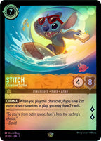 Lorcana TFC - Stitch: Carefree Surfer