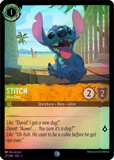 Lorcana TFC - Stitch: New Dog Secondary image