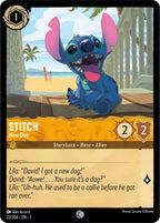 Lorcana TFC - Stitch: New Dog