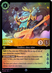 Lorcana TFC - Stitch: Rock Star