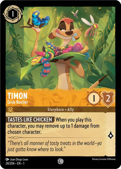 Lorcana TFC - Timon: Grub Rustler