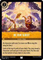 Lorcana TFC - Be Our Guest