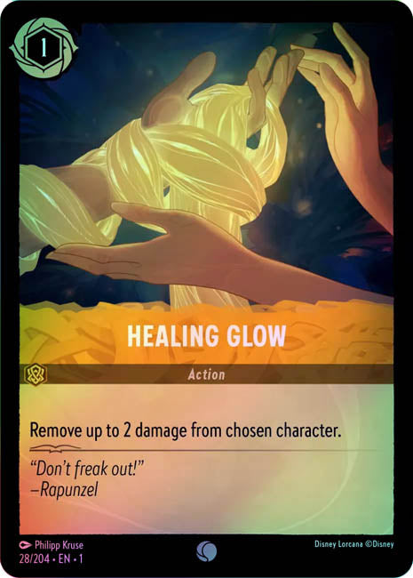 Lorcana TFC - Healing Glow Secondary image