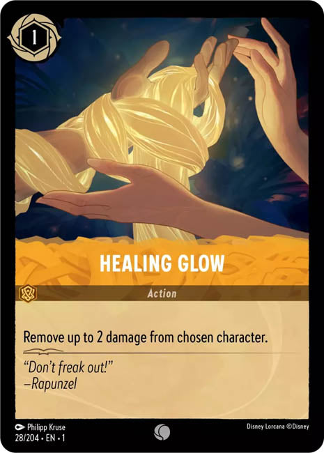 Lorcana TFC - Healing Glow Main image