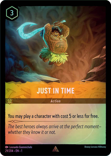 Lorcana TFC - Just In Time Secondary image