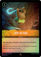 Lorcana TFC - Just In Time