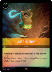 Lorcana TFC - Just In Time