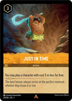 Lorcana TFC - Just In Time