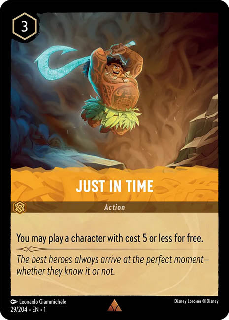 Lorcana TFC - Just In Time