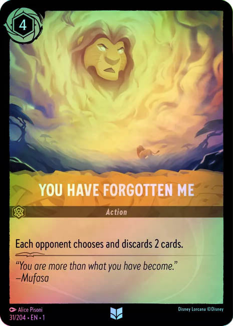 Lorcana TFC - You Have Forgotten Me Secondary image