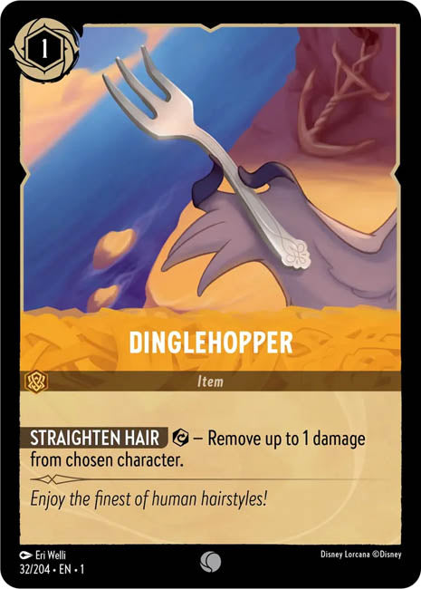 Lorcana TFC - Dinglehopper