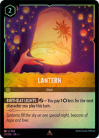 Lorcana TFC - Lantern