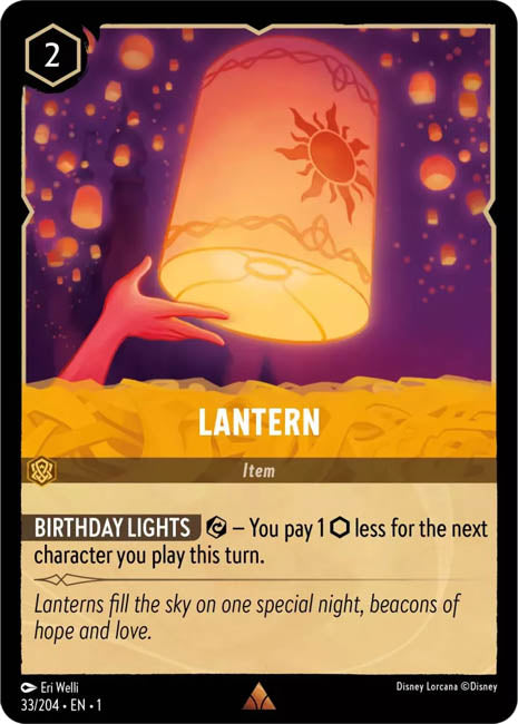 Lorcana TFC - Lantern Main image