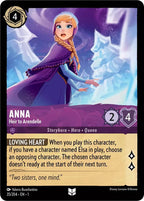 Lorcana TFC - Anna: Heir to Arendelle