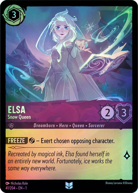 Lorcana TFC - Elsa: Snow Queen Secondary image