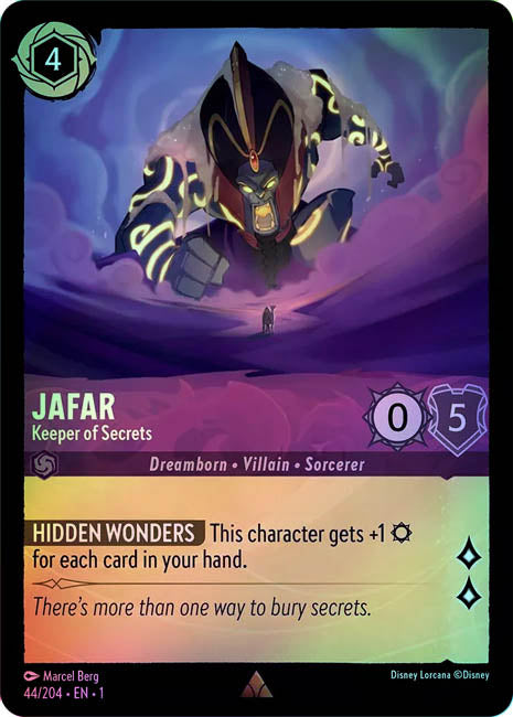 Lorcana TFC - Jafar: Keeper of Secrets Secondary image