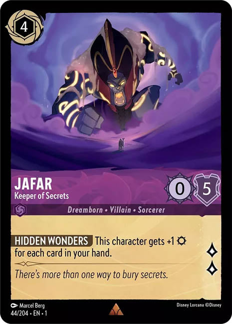 Lorcana TFC - Jafar: Keeper of Secrets Main image