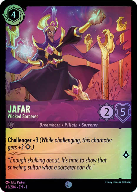 Lorcana TFC - Jafar: Wicked Sorcerer Secondary image