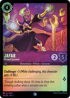 Lorcana TFC - Jafar: Wicked Sorcerer