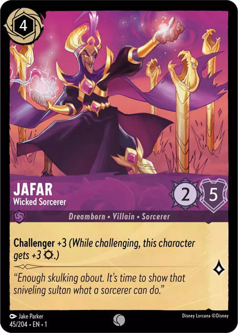 Lorcana TFC - Jafar: Wicked Sorcerer Main image