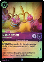 Lorcana TFC - Magic Broom: Bucket Brigade