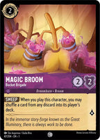Lorcana TFC - Magic Broom: Bucket Brigade