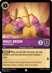 Lorcana TFC - Magic Broom: Bucket Brigade
