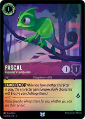 Lorcana TFC - Pascal: Rapunzel's Companion