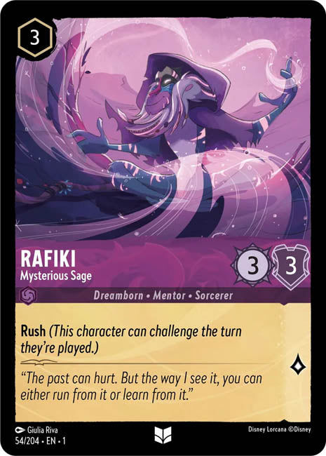 Lorcana TFC - Rafiki: Mysterious Sage Main image