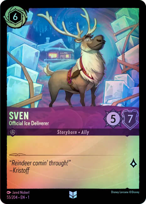 Lorcana TFC - Sven: Official Ice Deliverer Secondary image