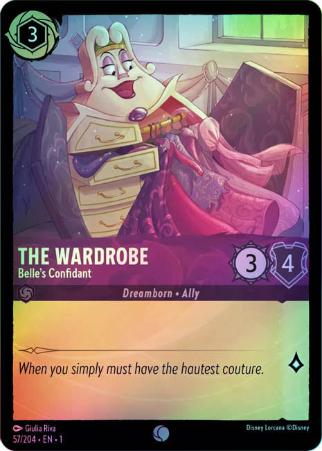 Lorcana TFC - The Wardrobe: Belle's Confidant Secondary image