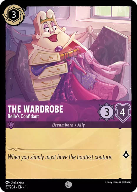 Lorcana TFC - The Wardrobe: Belle's Confidant Main image