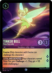 Lorcana TFC - Tinker Bell: Peter Pan's Ally