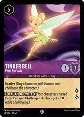 Lorcana TFC - Tinker Bell: Peter Pan's Ally