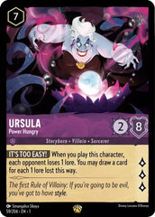 Lorcana TFC - Ursula: Power Hungry