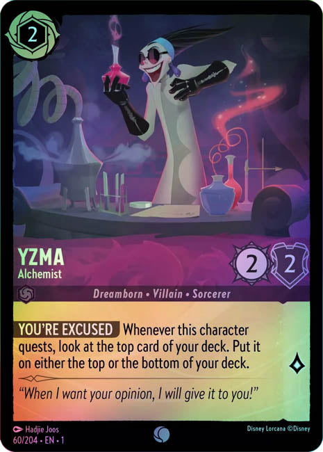 Lorcana TFC - Yzma: Alchemist