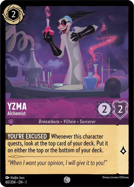 Lorcana TFC - Yzma: Alchemist Main image
