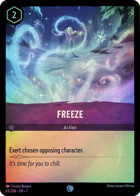 Lorcana TFC - Freeze Secondary image