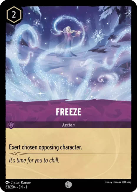 Lorcana TFC - Freeze Main image